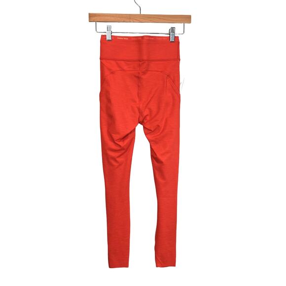 Outdoor Voices TechSweat Thrive 7/8 Leggings in Paprika Women's XS NWT - Picture 5 of 10